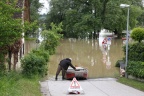 Hochwasser in Eining  Mai/Juni 2013