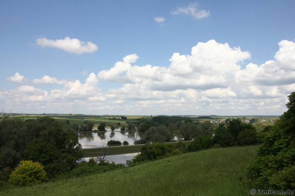 Hochwasser in Eining   6.Juni 2013