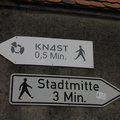 Knast oder Stadtbummel